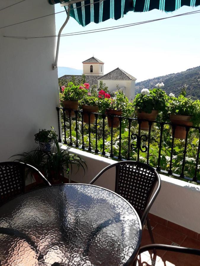 Casa La Huerta Apartman Bubión Kültér fotó