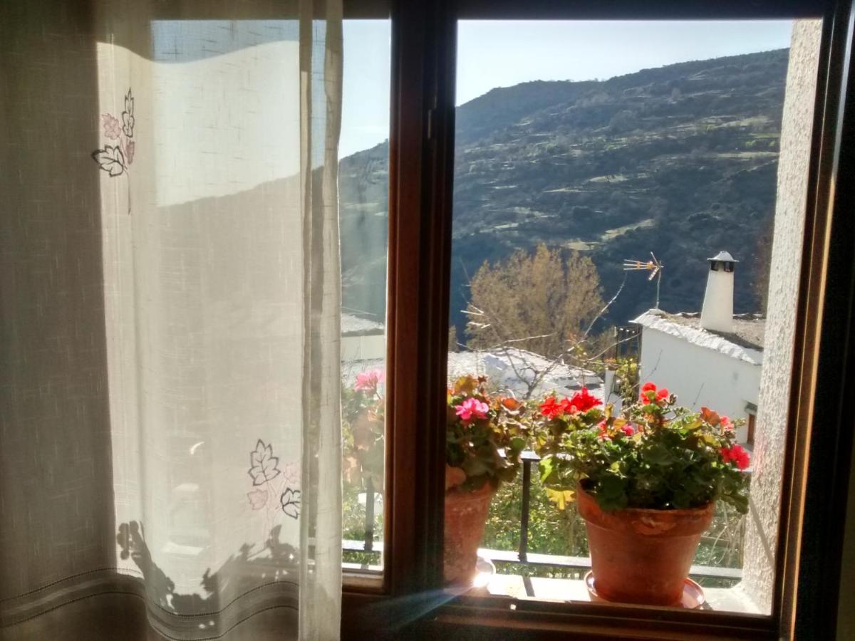 Casa La Huerta Apartman Bubión Kültér fotó